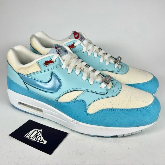 Nike Air Max Puerto Rico Day Blue Gale Men's Sneakers